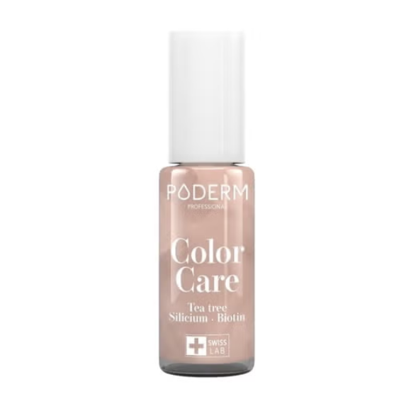 Vernis color care or brillant 217 Poderm - flacon de 8ml