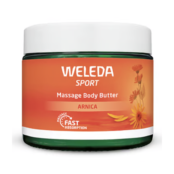 Massage body butter Weleda sport - pot de 150ml