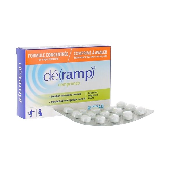 D&eacute;(ramp) comprim&eacute;s Iprad - boite de 30 comprim&eacute;s