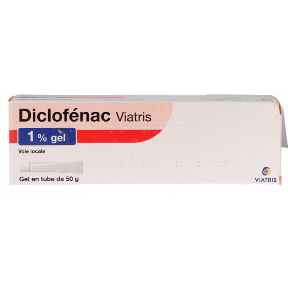 Diclof&eacute;nac Mylan gel 1% - tube de 50 g