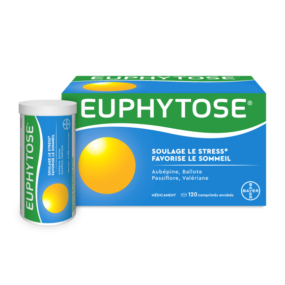 Euphytose comprim&eacute; enrob&eacute; - bo&icirc;te de 120 comprim&eacute;s