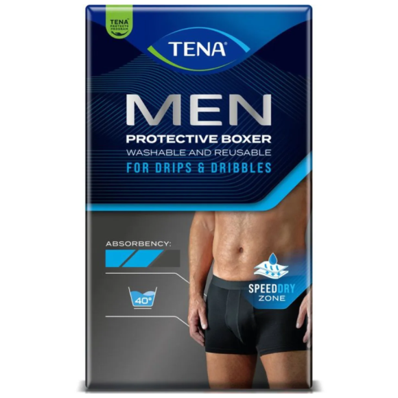 Men boxer lavant lavable r&eacute;utilisable taille XL Tena - un boxer