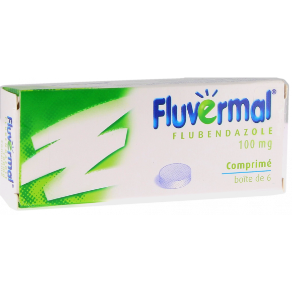 Fluvermal comprim&eacute; - bo&icirc;te de 6 comprim&eacute;s