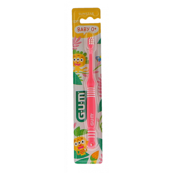 Brosse &agrave; dents baby 0-2 ans GUM - une brosse &agrave; dents