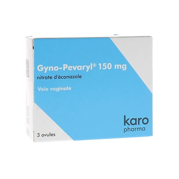 Gyno Pevaryl 150mg ovule - bo&icirc;te de 3 ovules