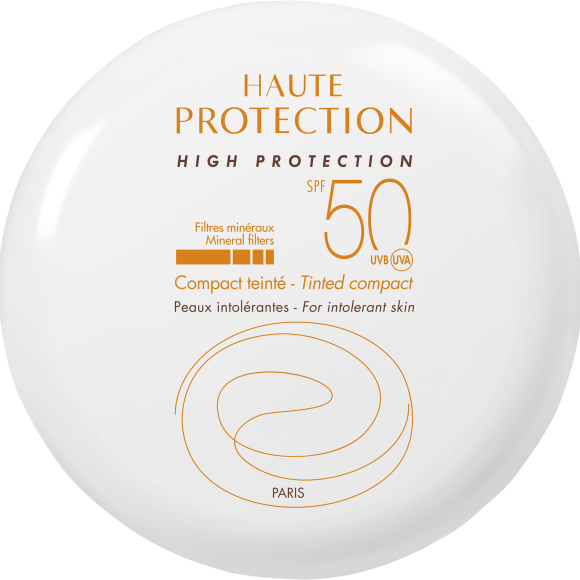 Haute Protection Compact SPF 50 Sable Av&egrave;ne - Poudrier de 10 g