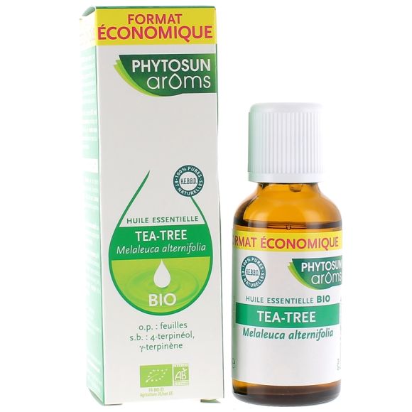 Huile essentielle de Tea tree Bio Phytosun Ar&ocirc;ms - flacon de 30 ml