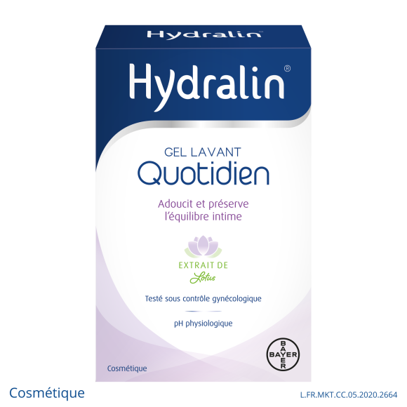Hydralin Quotidien Gel Lavant 100ml &eacute;quilibre intime