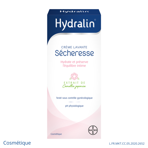 Hydralin S&eacute;cheresse Cr&egrave;me Lavante Hydratante 400 ml