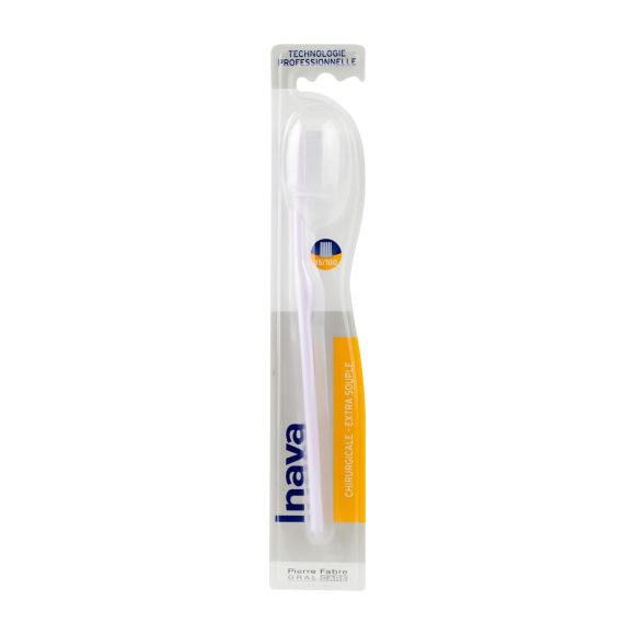 Brosse &agrave; dents chirurgicale 15/100 Inava - 1 brosse &agrave; dents