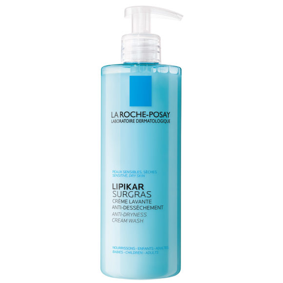 Lipikar surgras douche cr&egrave;me concentr&eacute;e anti-dess&egrave;chement La Roche-Posay - Flacon de 400 ml