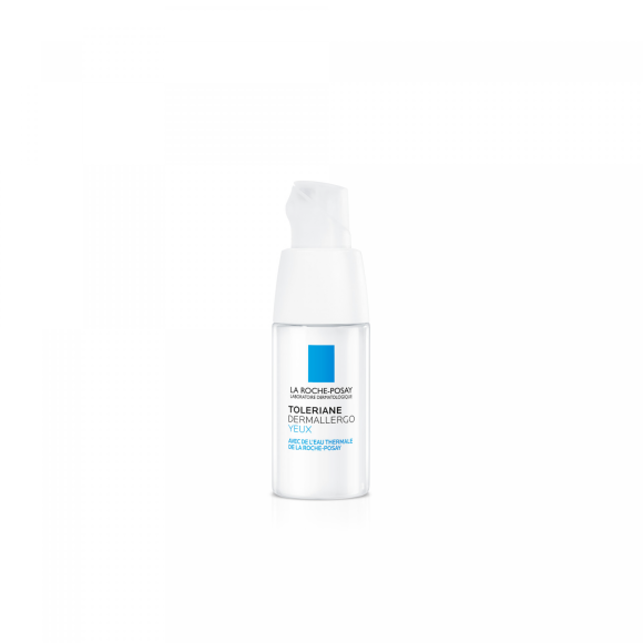 Toleriane Dermallergo Yeux Cr&egrave;me contour des yeux La Roche-Posay - flacon-pompe de 20 ml