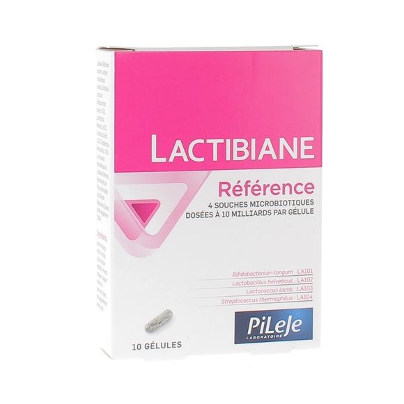 Lactibiane r&eacute;f&eacute;rence microbiote g&eacute;lules Pileje - boite de 10 g&eacute;lules