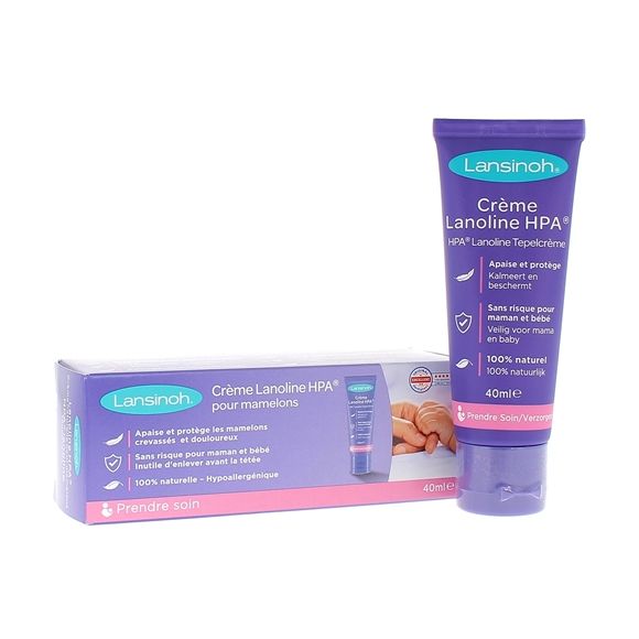 HPA Lanoline cr&egrave;me Lansinoh - tube de 40 ml