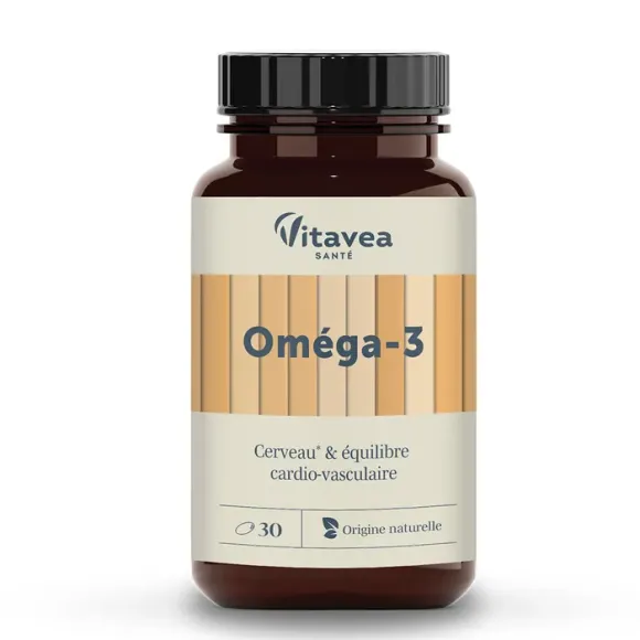 Om&eacute;ga 3 Vitavea - bo&icirc;te de 30 capsules