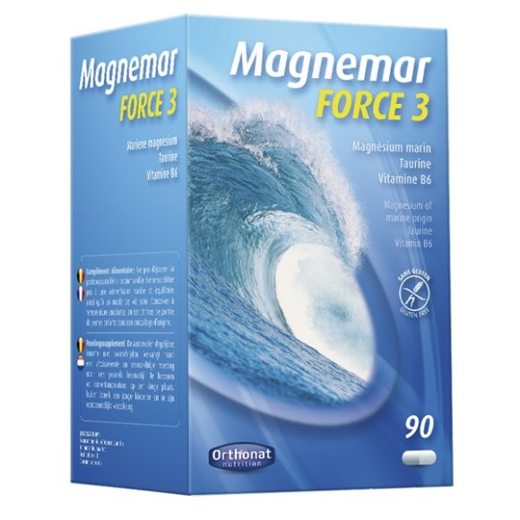 Magnemar force 3 Orthonat - boite de 90 g&eacute;lules