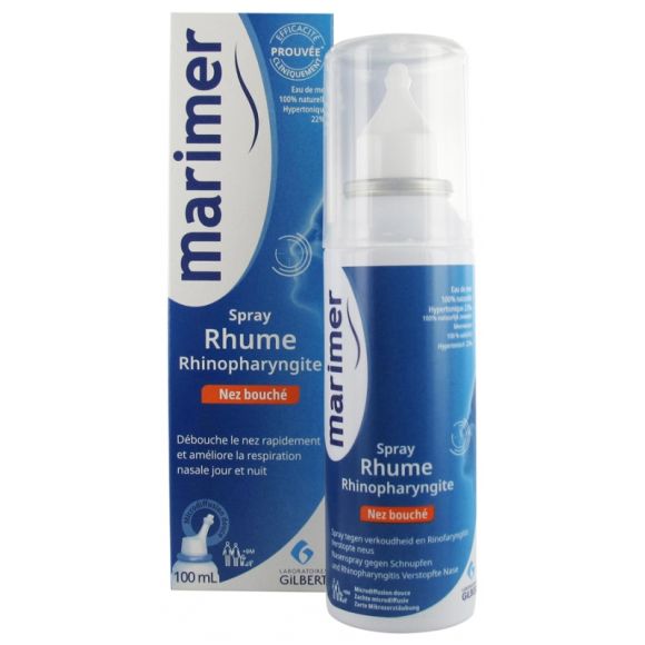Marimer nez bouch&eacute; rhume - spray de 100 ml