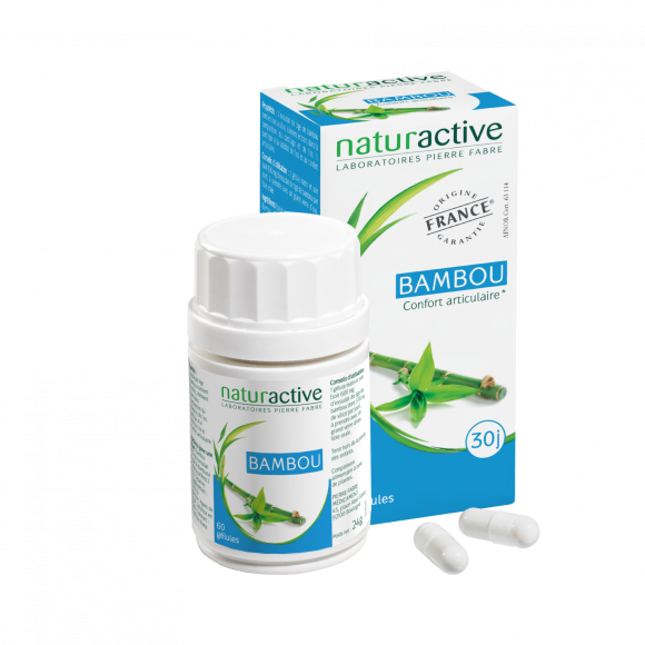 Elusanes Bambou Naturactive - bo&icirc;te de 60 g&eacute;lules