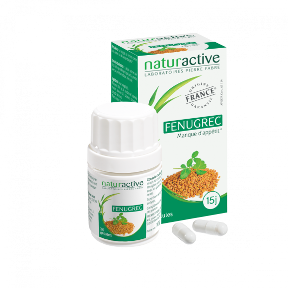 Elusanes Fenugrec Naturactive - bo&icirc;te de 30 g&eacute;lules