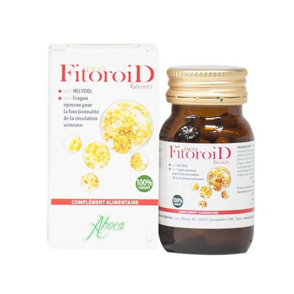 N&eacute;ofitoroid g&eacute;lule Aboca - boite de 50 g&eacute;lules