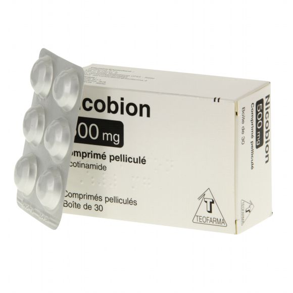 Nicobion 500mg - boite de 30 comprim&eacute;s