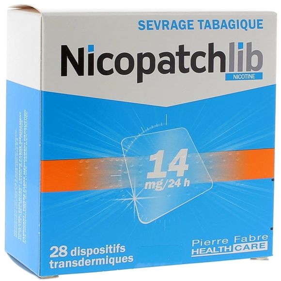 Nicopatch 14mg/24h - 28 patchs