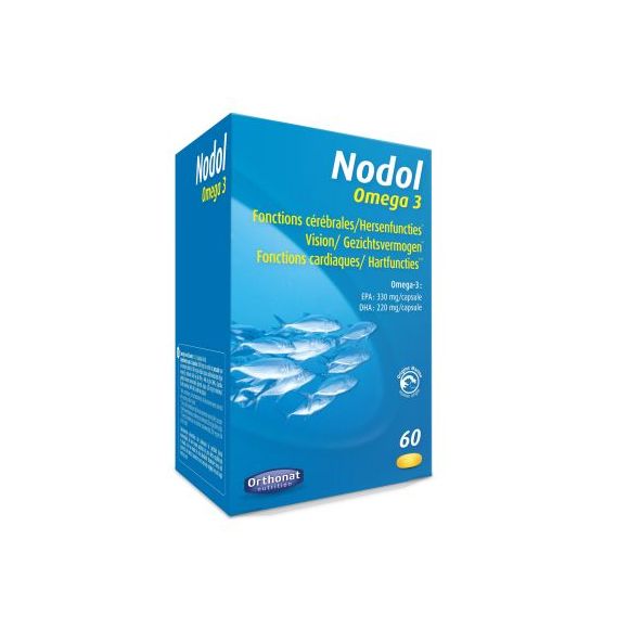 Nodol Omega 3 Orthonat - bo&icirc;te de 60 capsules