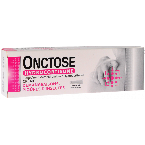Onctose Hydrocortisone cr&egrave;me - tube de 30g