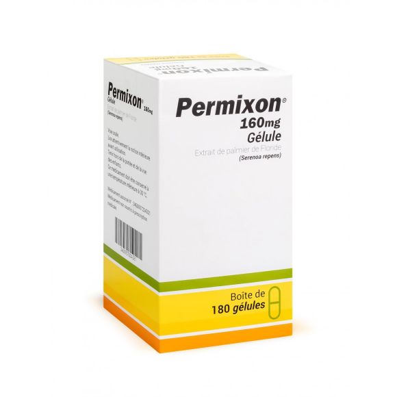 Permixon 160mg g&eacute;lule - 180 g&eacute;lules