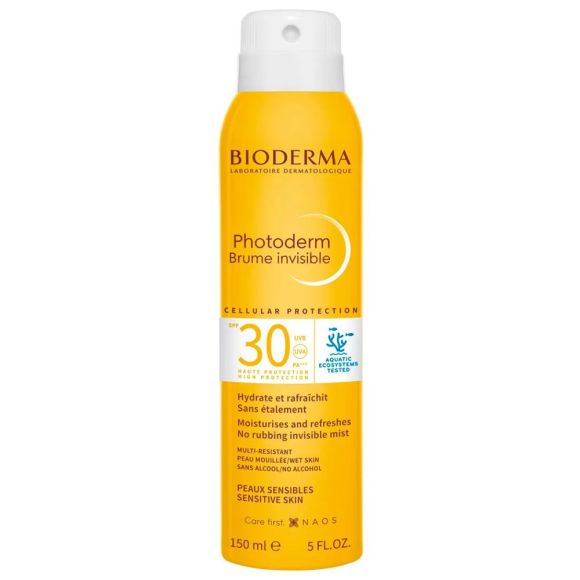 Photoderm Brume invisible SPF30 Bioderma - a&eacute;rosol de 150 ml