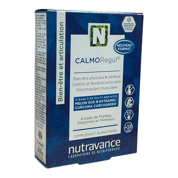 CalmoRegul Nutravance - boite de 15 comprim&eacute;s 
