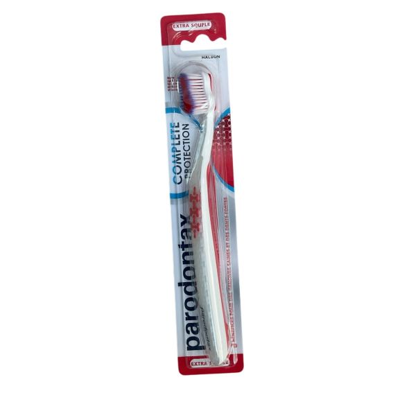 Brosse &agrave; dents complete protection extra souple Parodontax - une brosse &agrave; dents