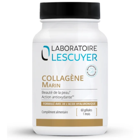 Collag&egrave;ne marin Lescuyer - pot de 60 g&eacute;lules