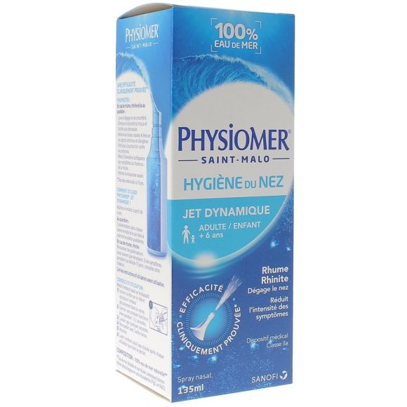Physiomer hygi&egrave;ne du nez jet dynamique - spray de 135 ml