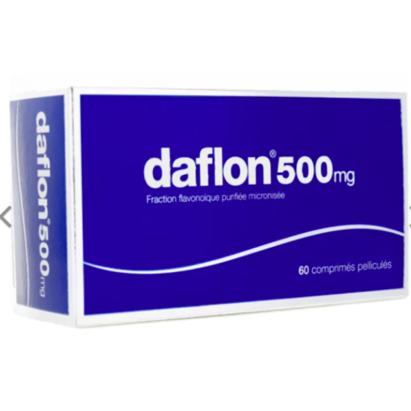 Daflon 500mg comprim&eacute; - 60 comprim&eacute;s