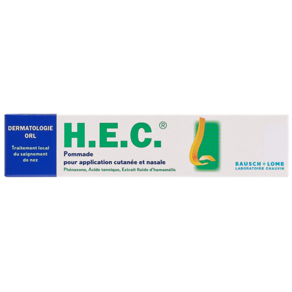 H.E.C pommade pour application cutan&eacute;e et nasale - tube de 25 g