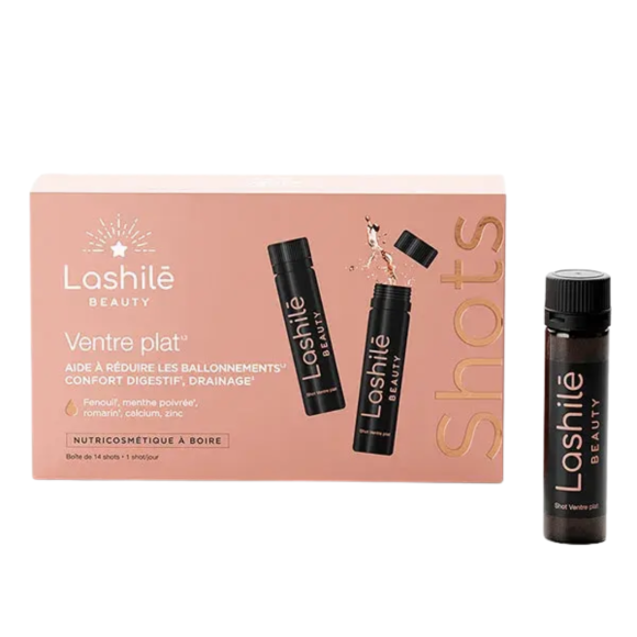 Ventre plat Lashil&eacute; Beauty - boite de 14 shots