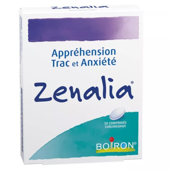 Zenalia comprim&eacute; sublingual Boiron - boite de 30 comprim&eacute;s