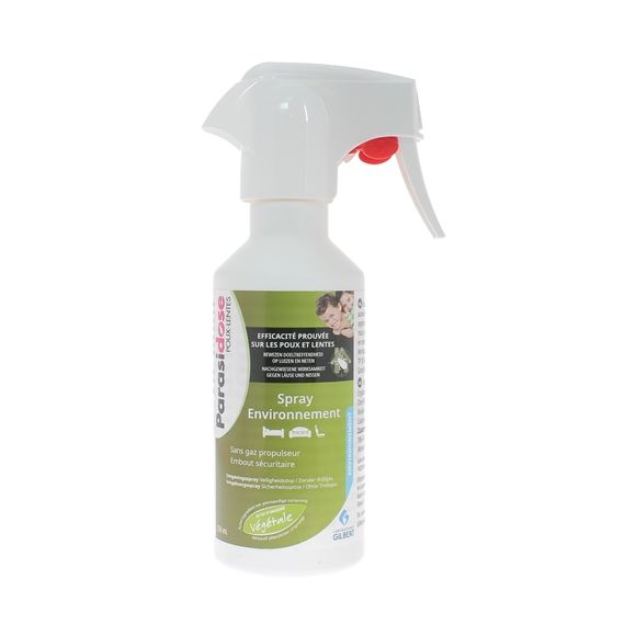 Poux lentes spray environnement Parasidose - spray de 250 ml