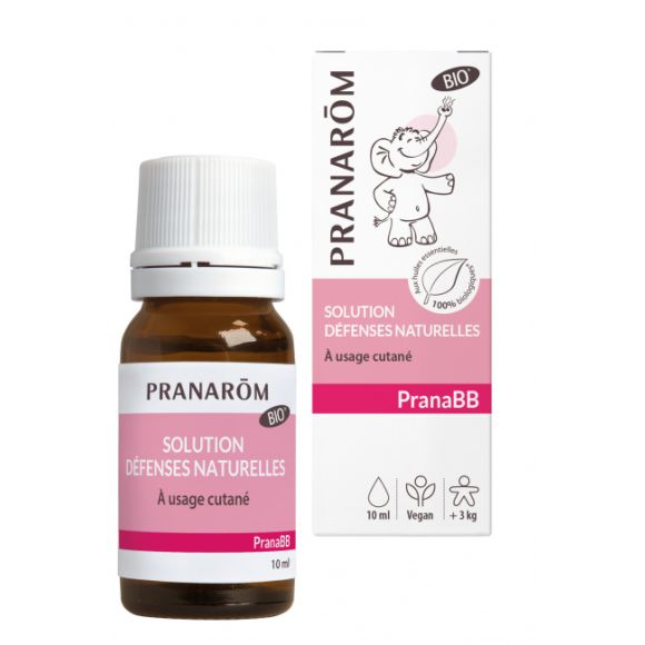 PranaBB Solution d&eacute;fenses naturelles bio Pranar&ocirc;m - flacon de 10 ml