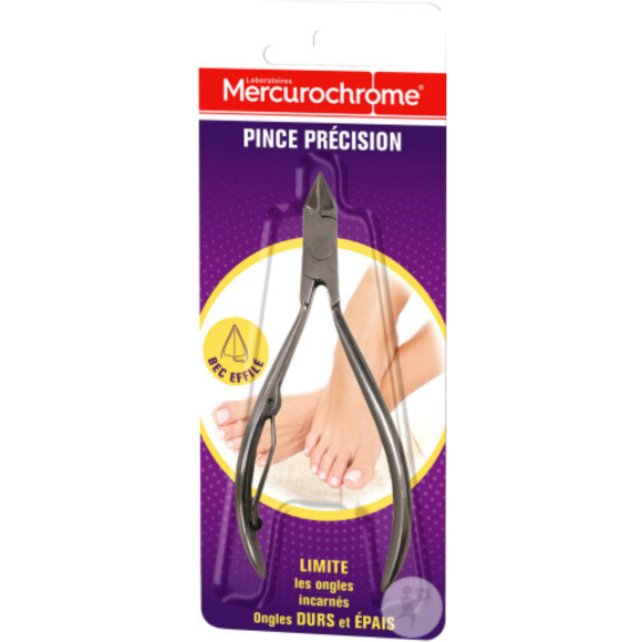Pince pr&eacute;cision Mercurochrome - une pince