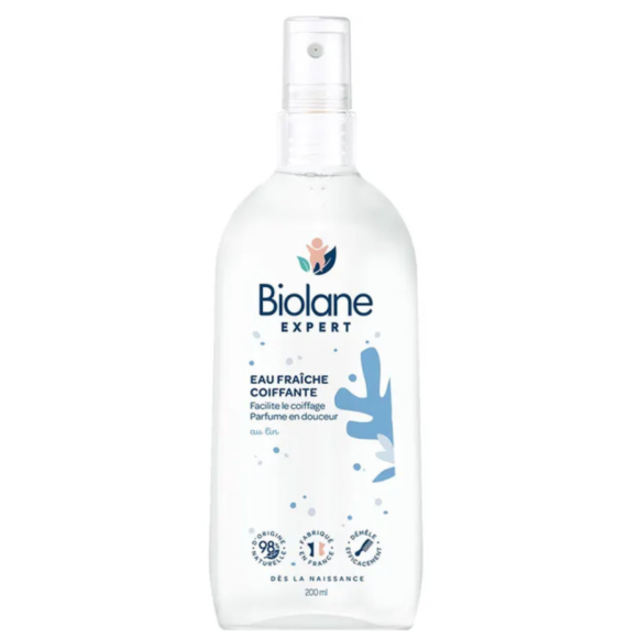 Eau fra&icirc;che coiffante Biolane - spray de 200ml