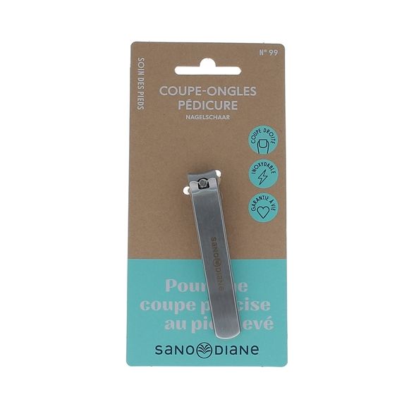 Coupe-ongles p&eacute;dicure Sanodiane - 1 coupe-ongles