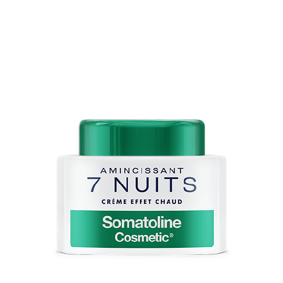 Amincissant 7 Nuits Cr&egrave;me effet chaud Somatoline Cosmetic - pot de 400 ml