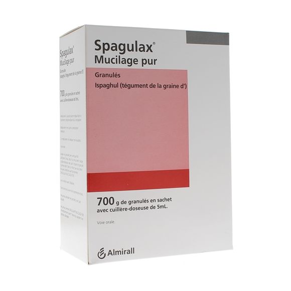 Spagulax mucillage pur granul&eacute;s - bo&icirc;te de 700 g