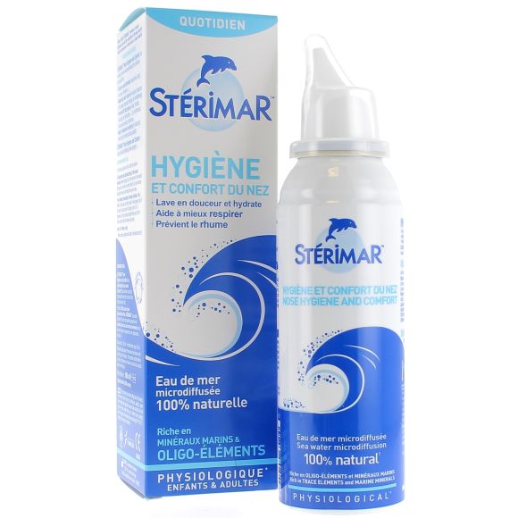 St&eacute;rimar hygi&egrave;ne du nez - flacon de 100 ml