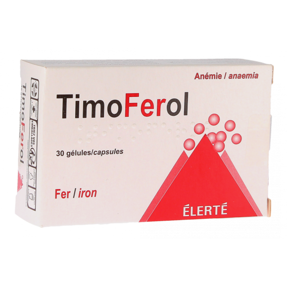 Timof&eacute;rol 50mg g&eacute;lule - bo&icirc;te de 30 g&eacute;lules