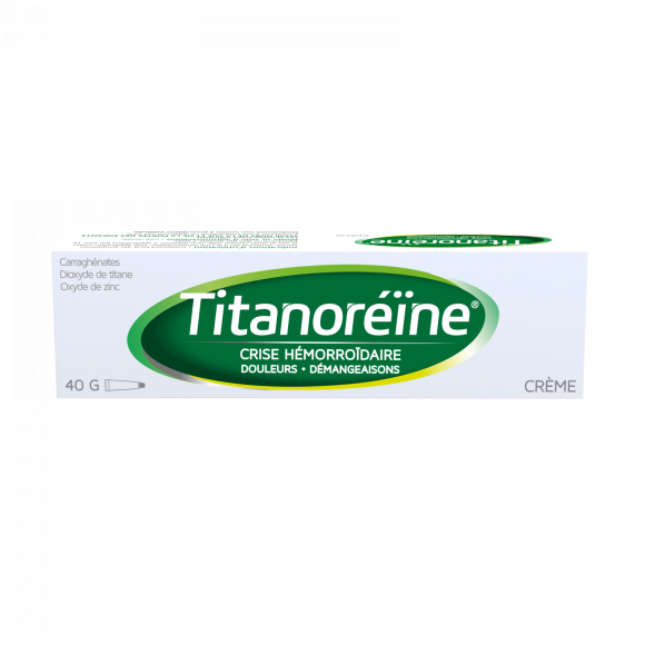 Titanor&eacute;&iuml;ne cr&egrave;me - tube de 40 g