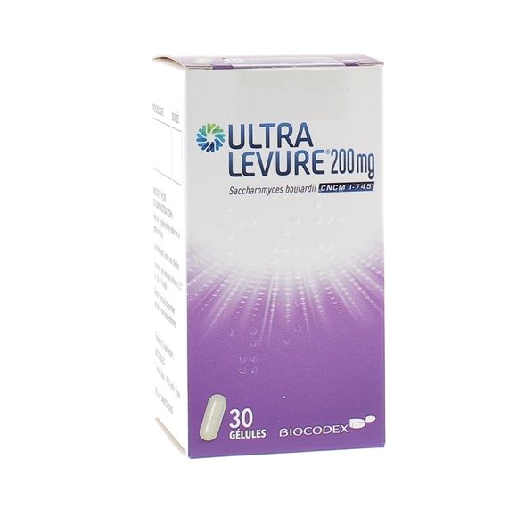 Ultra-Levure 200mg - 30 g&eacute;lules