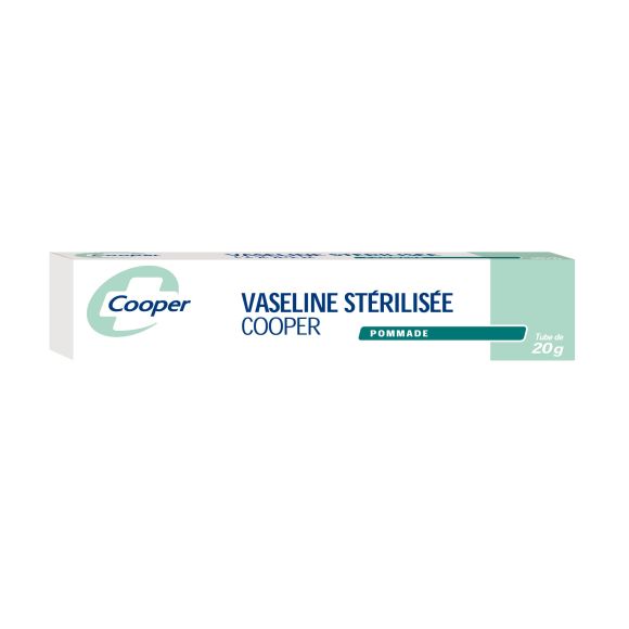 Vaseline st&eacute;rilis&eacute;e Cooper pommade - tube de 20 g